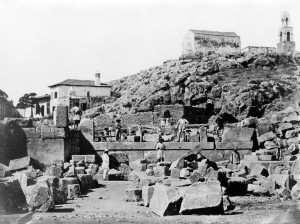 ανασκαφές 1860
